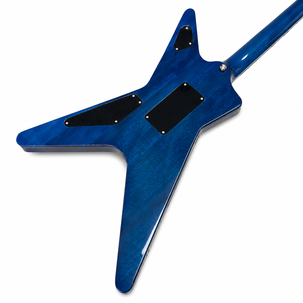 Guitarra Elétrica 6 Cordas com Humbucker de Alta Saída – Heavy Metal