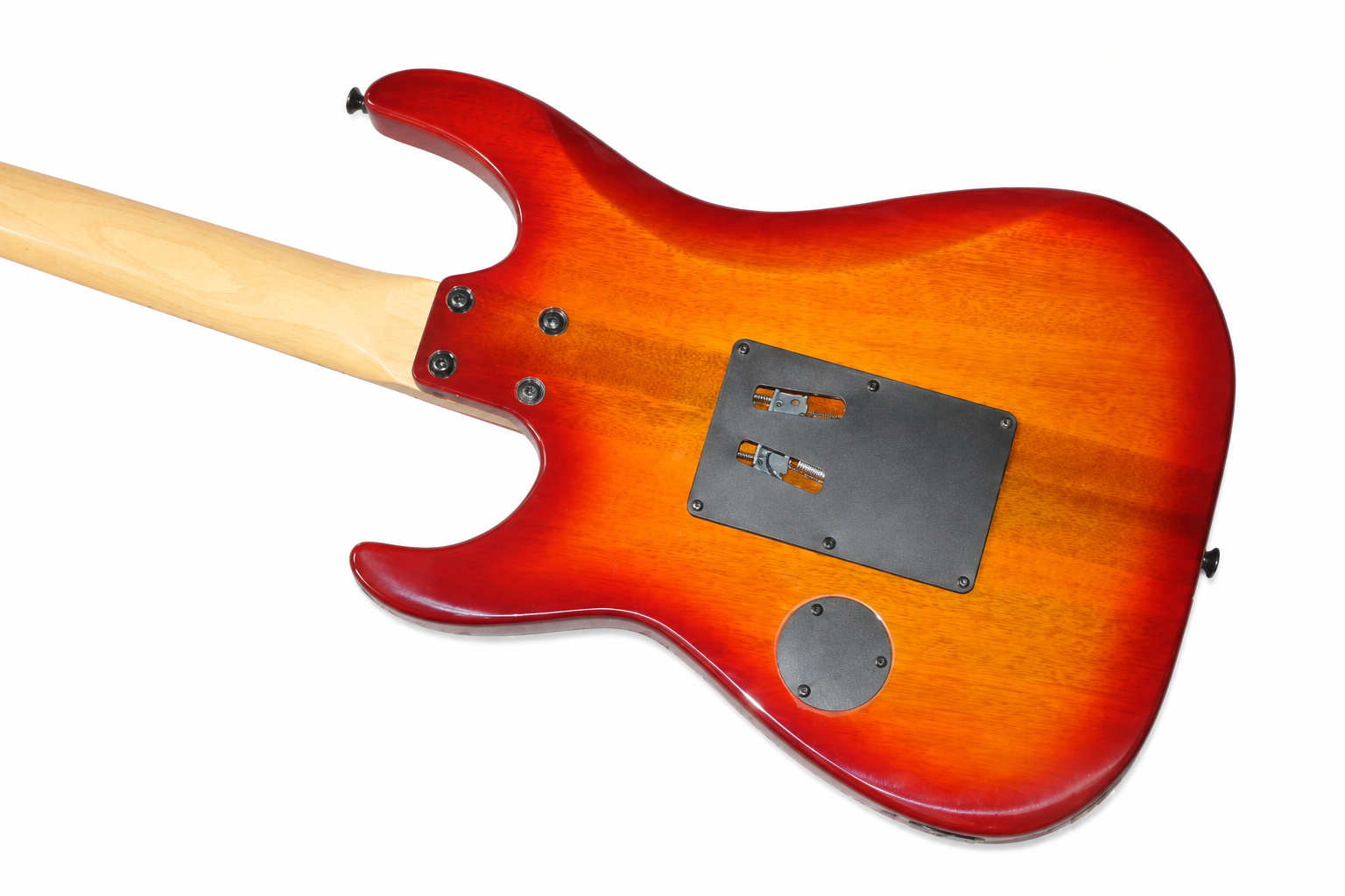 6-String Electric Guitar – Black Hardware, Rosewood Fretboard, Fully Customizable