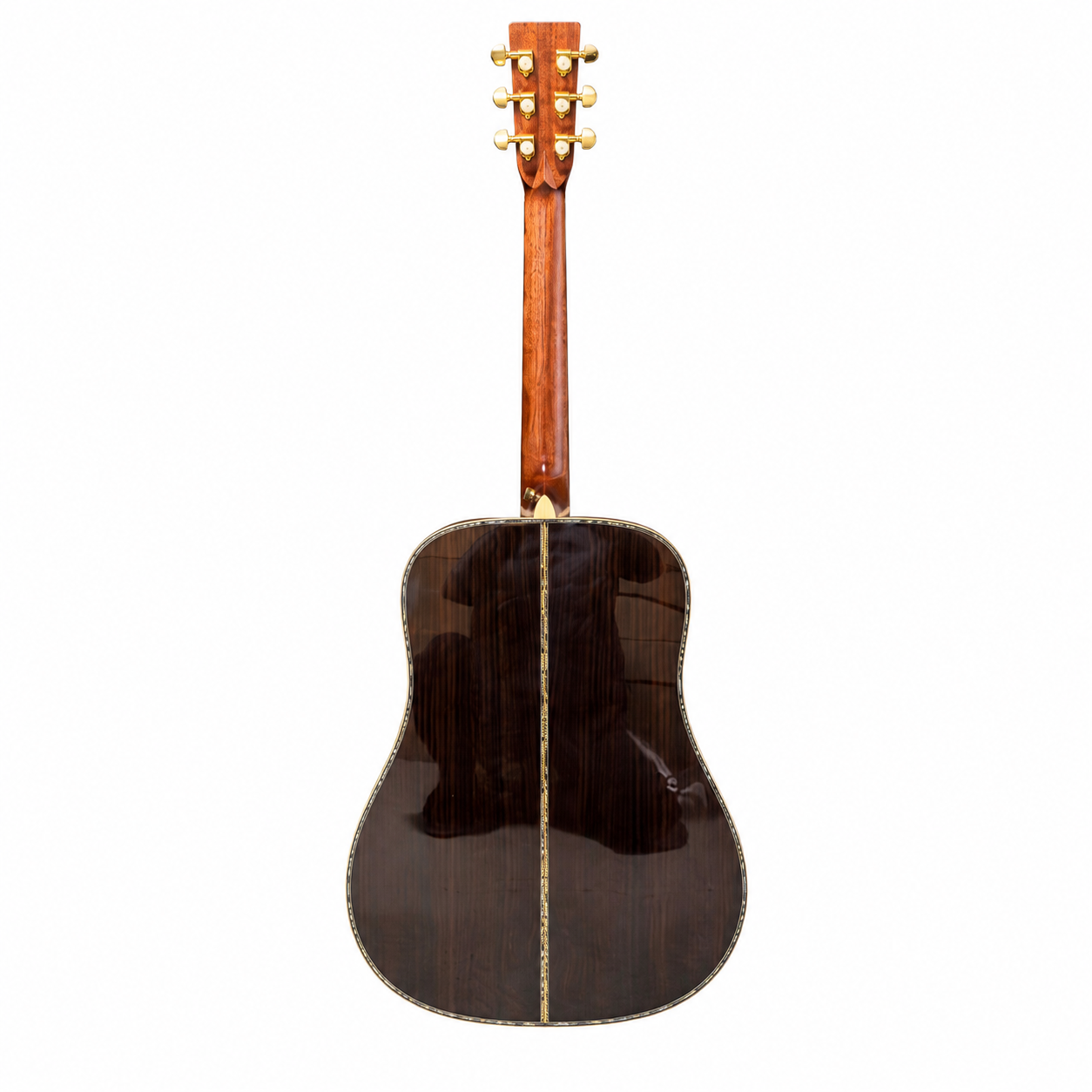 41" Dreadnought Acoustic-Electric Guitar | Solid Spruce Top | D45 Series | Built-in EQ & Chromatic Tuner