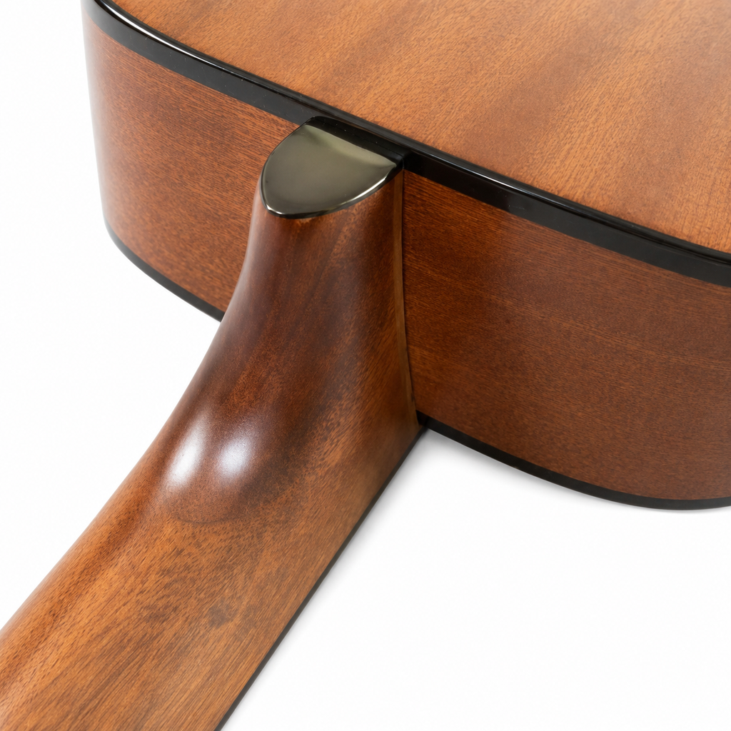 Caraya 36 Inch Folk Acoustic Guitar for Beginners, Kids & Students, Spruce Top Mahogany Body Practice Guitar