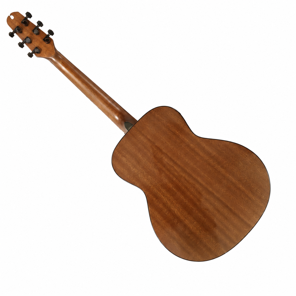 Caraya 36 Inch Folk Acoustic Guitar for Beginners, Kids & Students, Spruce Top Mahogany Body Practice Guitar