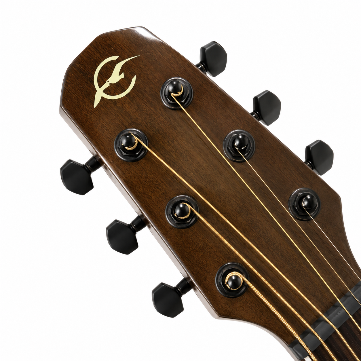 Caraya 36 Inch Folk Acoustic Guitar for Beginners, Kids & Students, Spruce Top Mahogany Body Practice Guitar