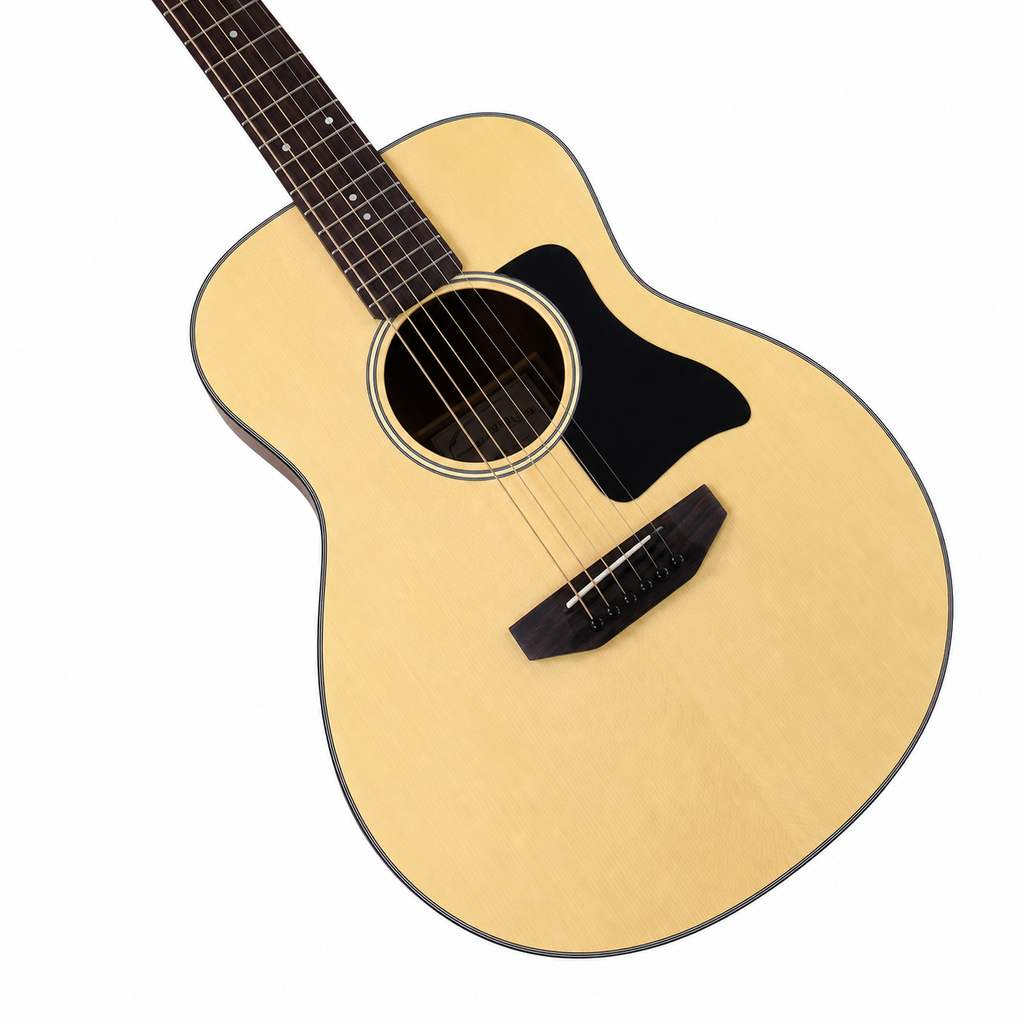 Caraya 36 Inch Folk Acoustic Guitar for Beginners, Kids & Students, Spruce Top Mahogany Body Practice Guitar