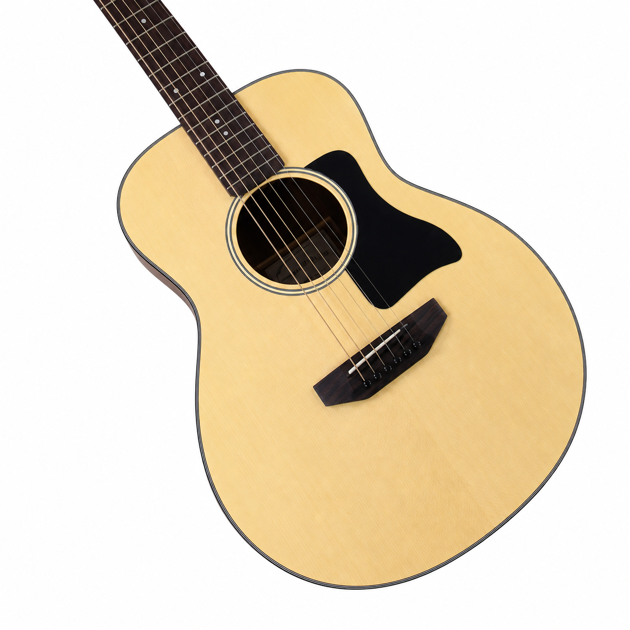 Caraya 36 Inch Folk Acoustic Guitar for Beginners, Kids & Students, Spruce Top Mahogany Body Practice Guitar