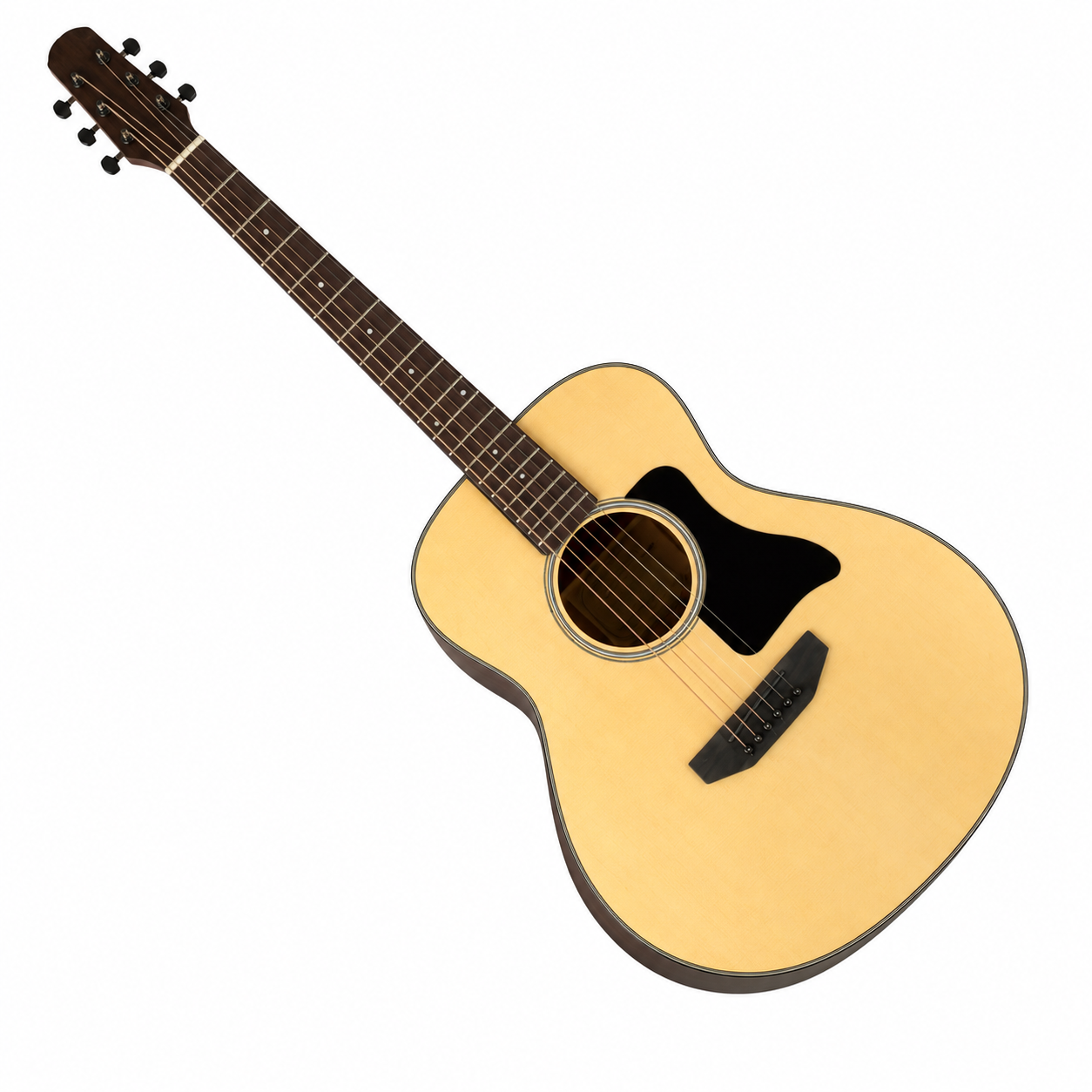 Caraya 36 Inch Folk Acoustic Guitar for Beginners, Kids & Students, Spruce Top Mahogany Body Practice Guitar