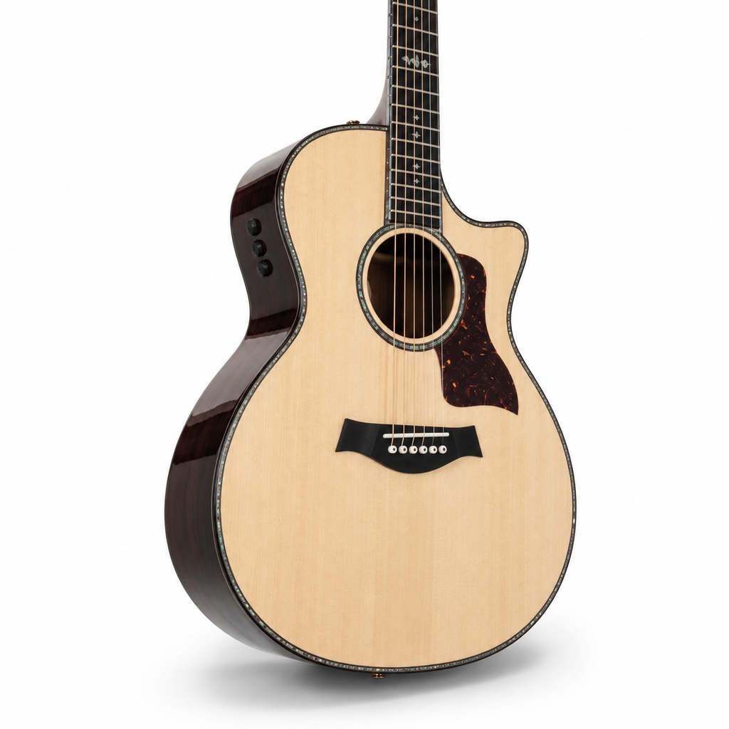 914 Series High-End Folk Acoustic Guitar, Premium Sound Quality with Fast Delivery