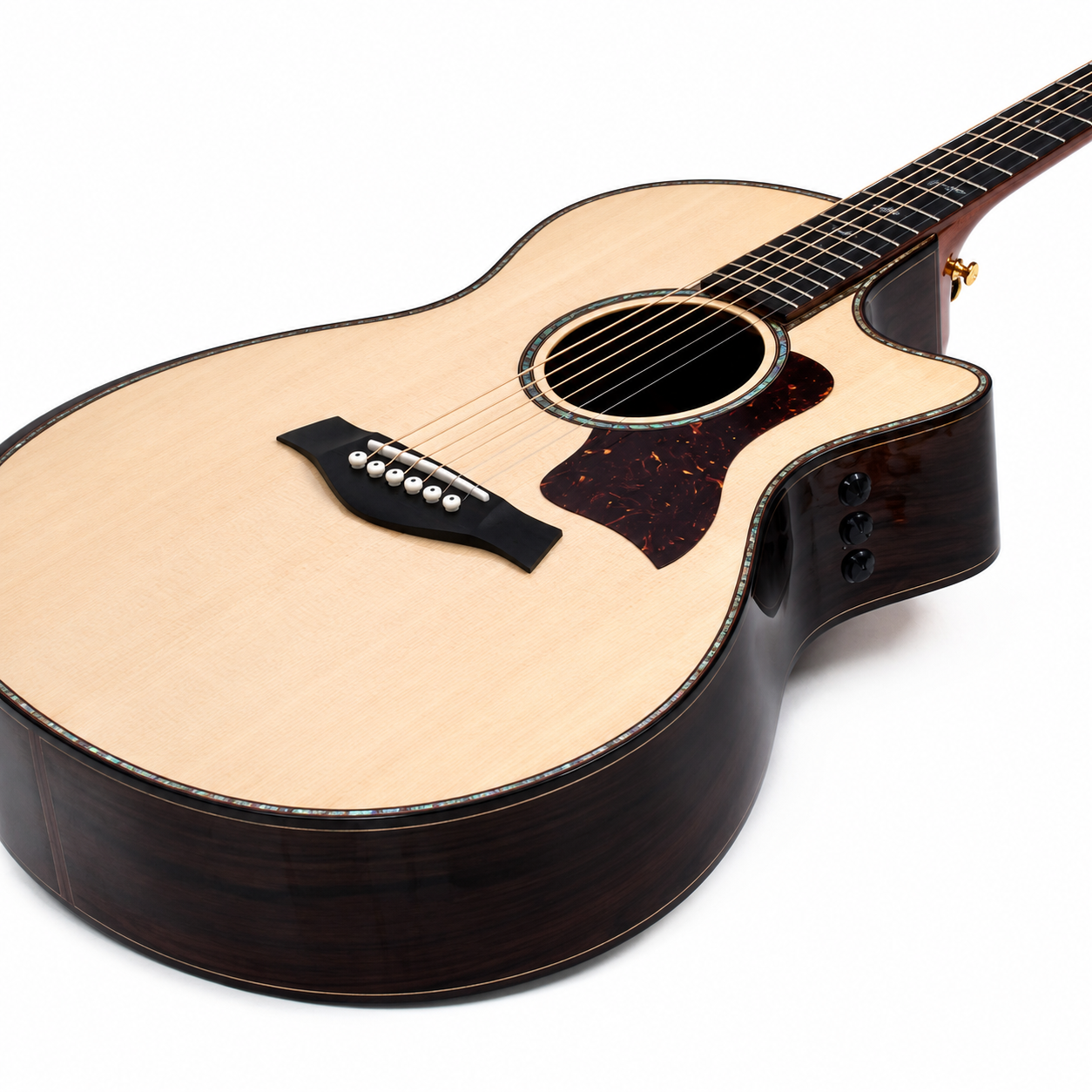 914 Series High-End Folk Acoustic Guitar, Premium Sound Quality with Fast Delivery