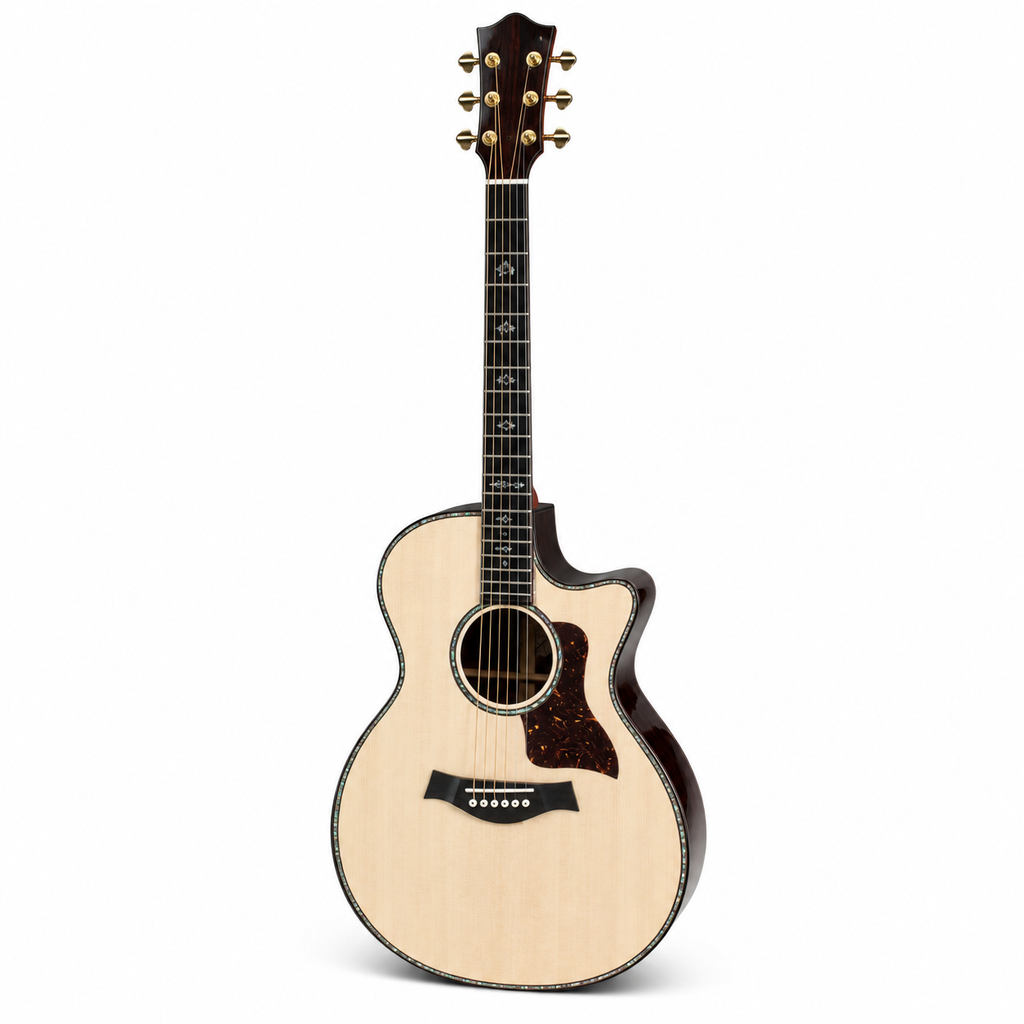 914 Series High-End Folk Acoustic Guitar, Premium Sound Quality with Fast Delivery