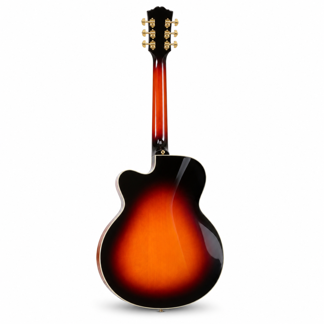 43 Inch SJ200 Acoustic-Electric Guitar, Spruce Wood Body in Vintage Sunburst Finish