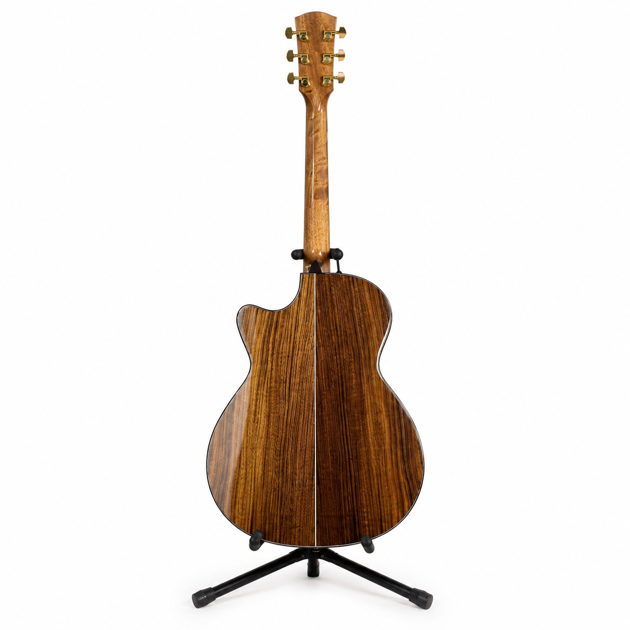 41-Inch Acoustic Guitar – Solid Top, 24 Frets, Deep Brown Natural Wood Finish, Rich & Mellow Tone – Special Edition for Beginners & Beyond