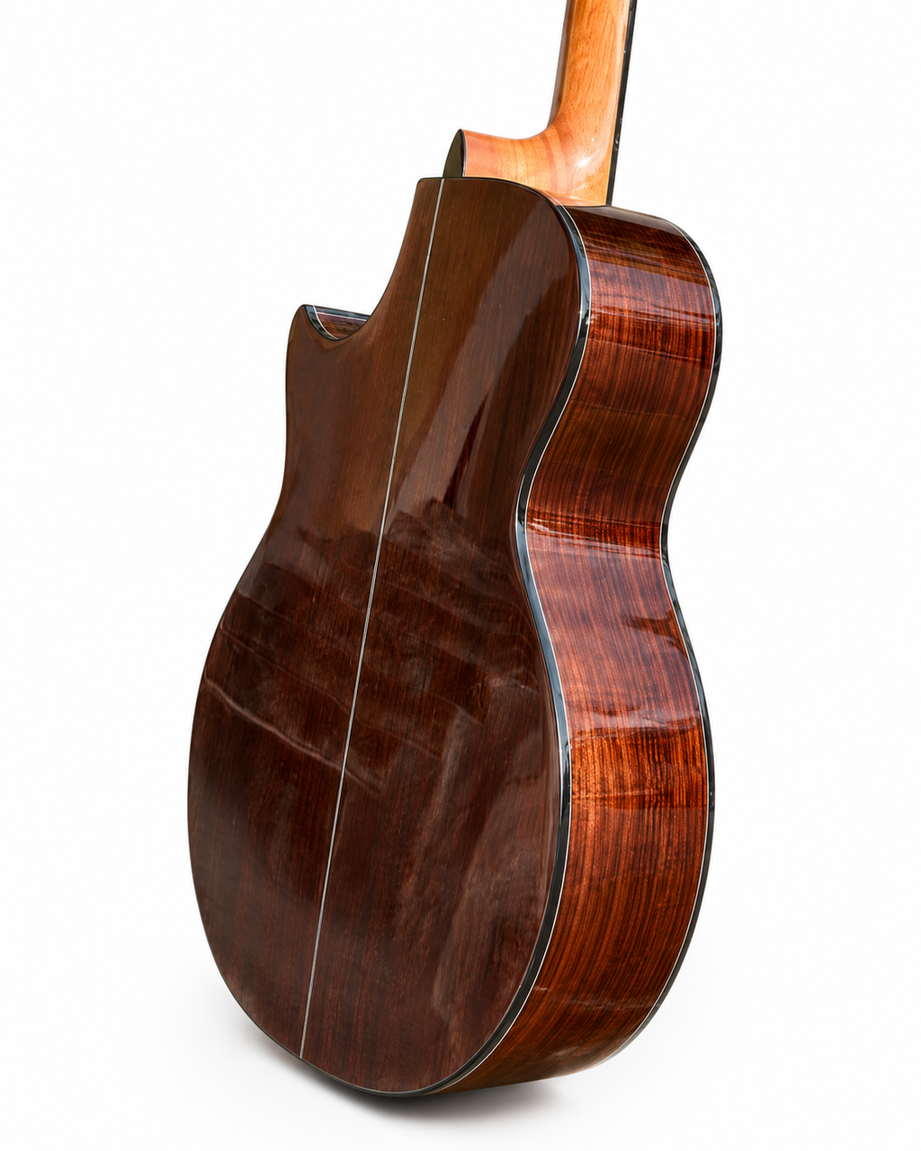 Aiersi High Quality Acoustic Guitar Solid Spruce Top And Rosewood OEM ODM Cutaway Folk Music Instrument Made China Factory
