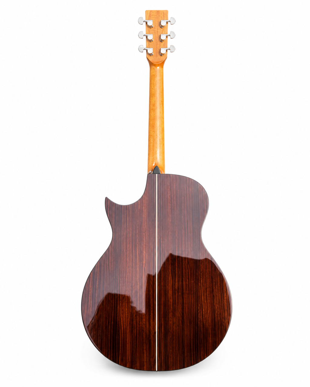 Aiersi High Quality Acoustic Guitar Solid Spruce Top And Rosewood OEM ODM Cutaway Folk Music Instrument Made China Factory