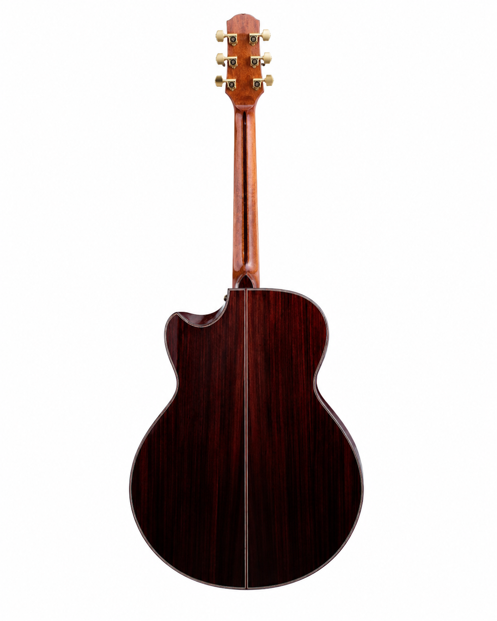 Professional S-600C Solid Cedar Rosewood Acoustic Guitar Handmade Product