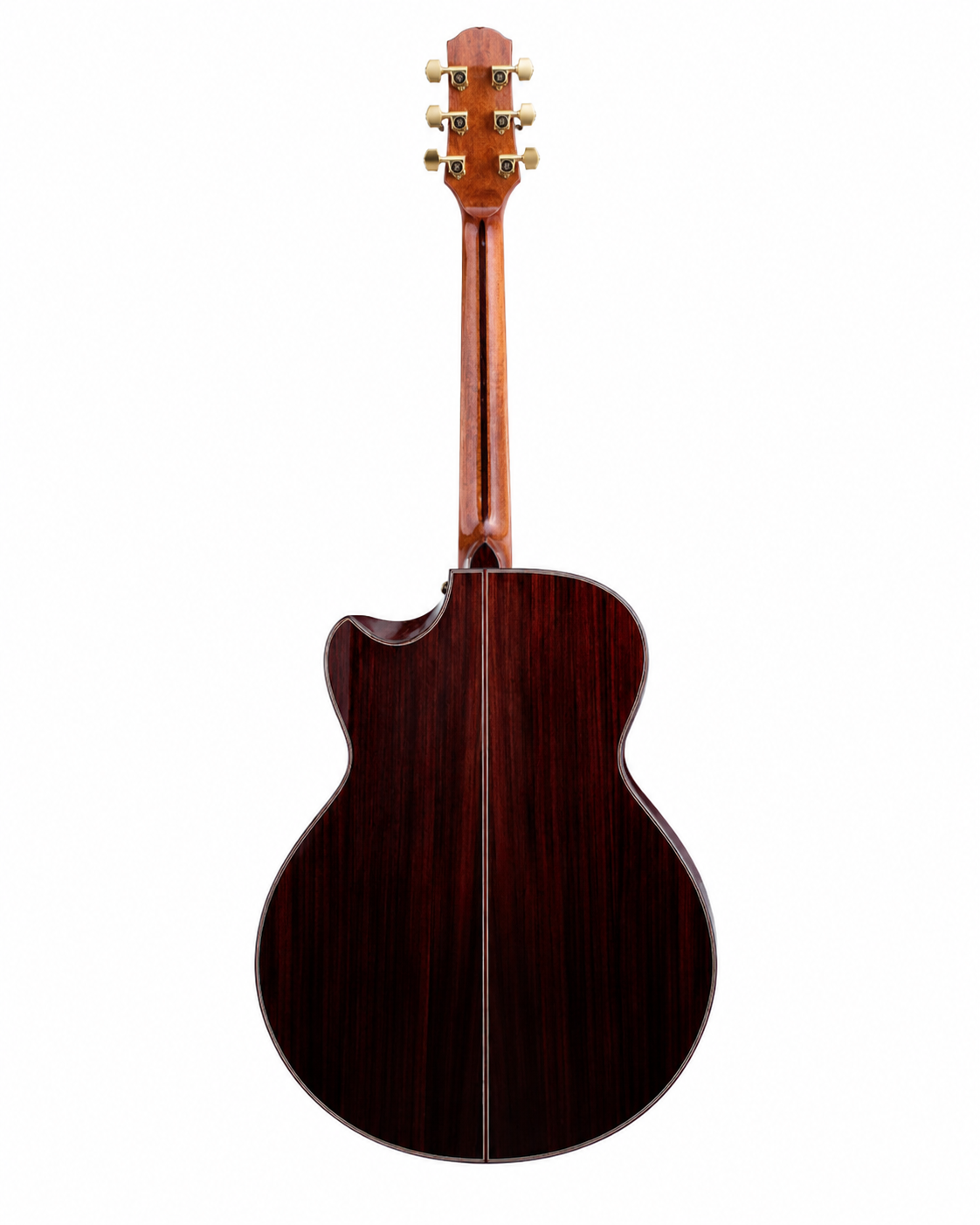 Professional S-600C Solid Cedar Rosewood Acoustic Guitar Handmade Product