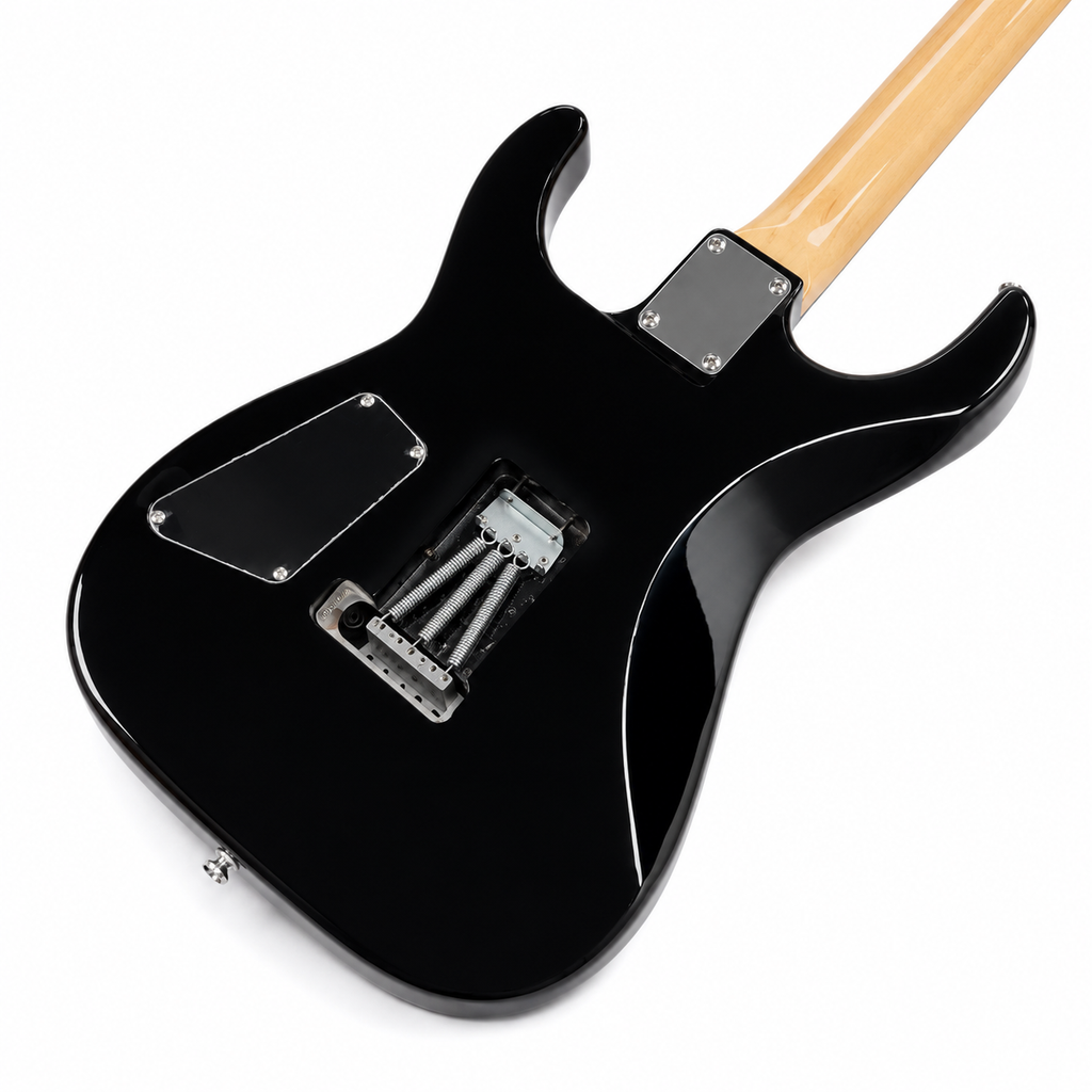Premium Custom Art 22-Fret Electric Guitar with Whammy Bar Support, Smooth String Bending & Fast-Play Neck