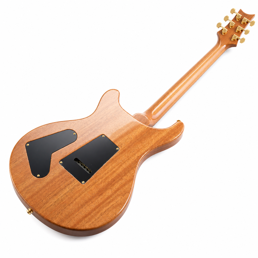 Blue electric guitar, rosewood fingerboard, excellent quality, fast delivery