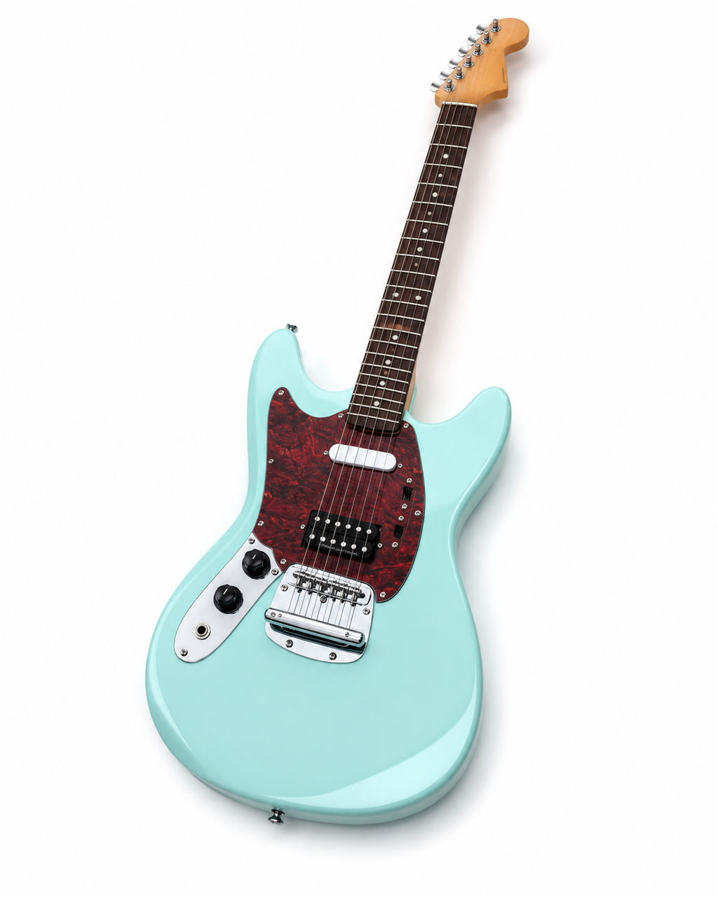 High quality backhand 6-string electric guitar，610 scale, rosewood fingerboard，Fine workmanship, handcraft comfort, free deliver