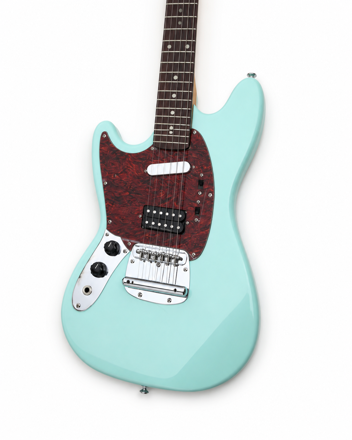 High quality backhand 6-string electric guitar，610 scale, rosewood fingerboard，Fine workmanship, handcraft comfort, free deliver