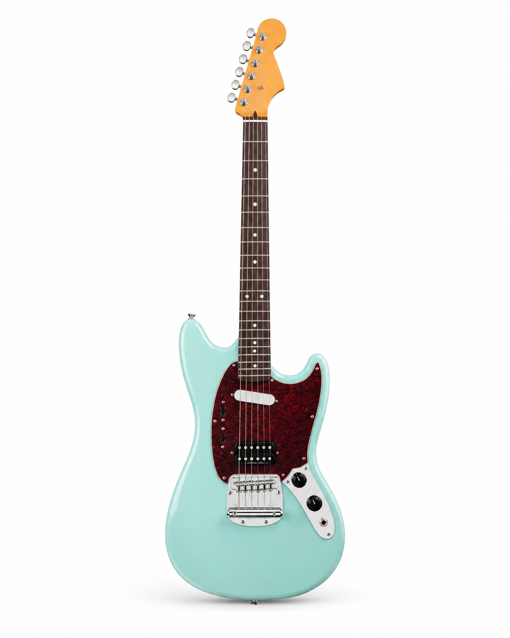 High quality backhand 6-string electric guitar，610 scale, rosewood fingerboard，Fine workmanship, handcraft comfort, free deliver