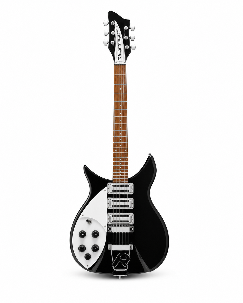 Premium Left-Handed 6-String Electric Guitar – Black Finish, 3-Pickup System, High-Quality Build & Fast Shipping