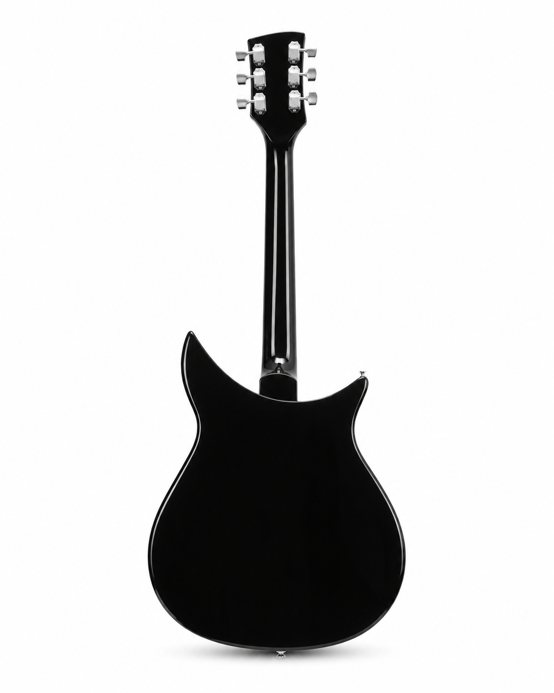 Premium Left-Handed 6-String Electric Guitar – Black Finish, 3-Pickup System, High-Quality Build & Fast Shipping