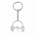 Headphone Music Keychain Gift
