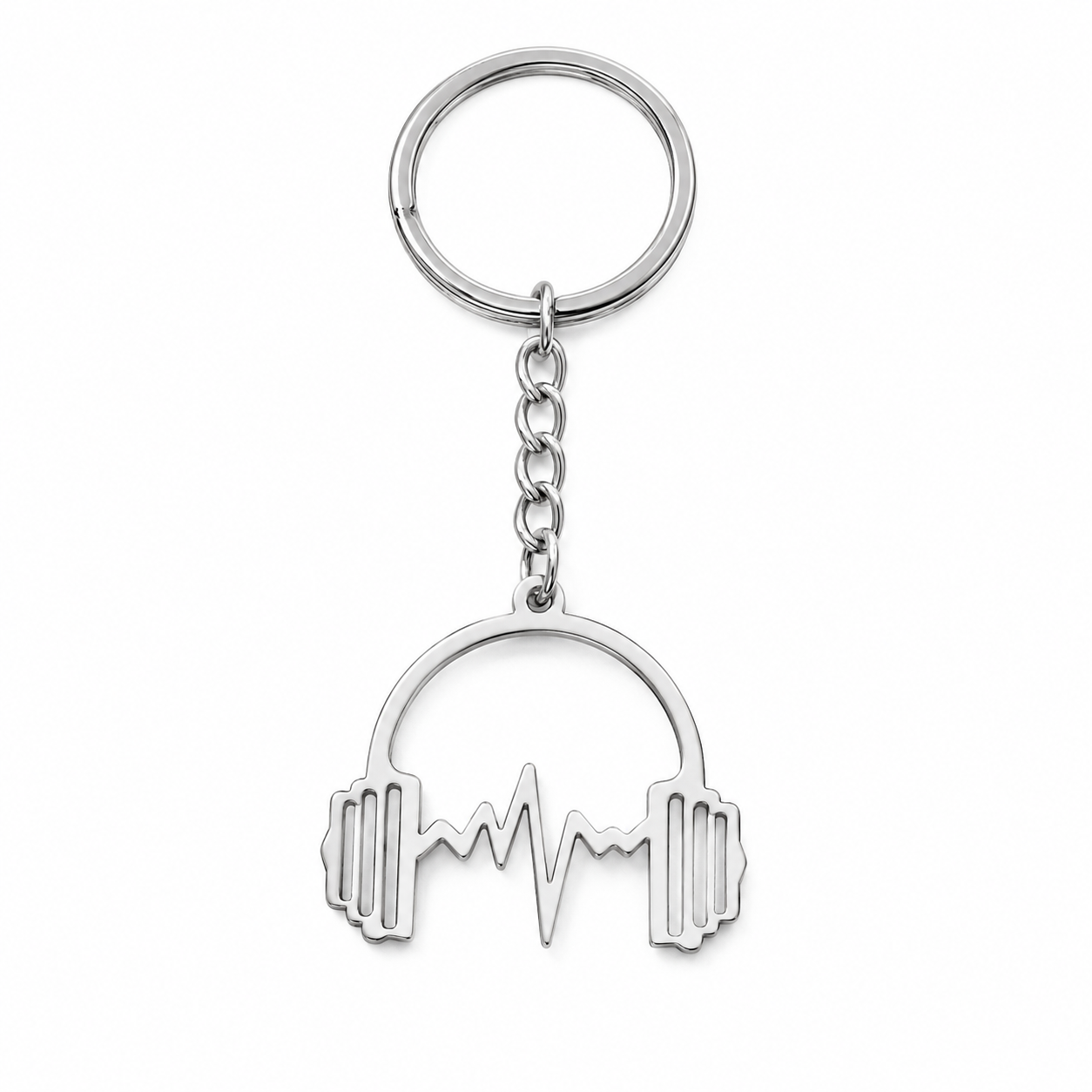 Headphone Music Keychain Gift