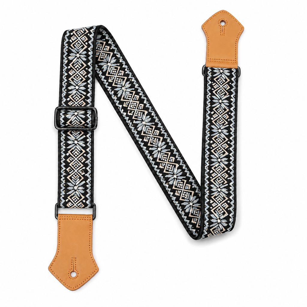Premium Guitar Strap for Acoustic, Electric & Bass