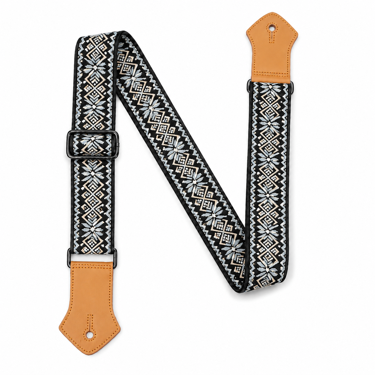 Premium Guitar Strap for Acoustic, Electric & Bass