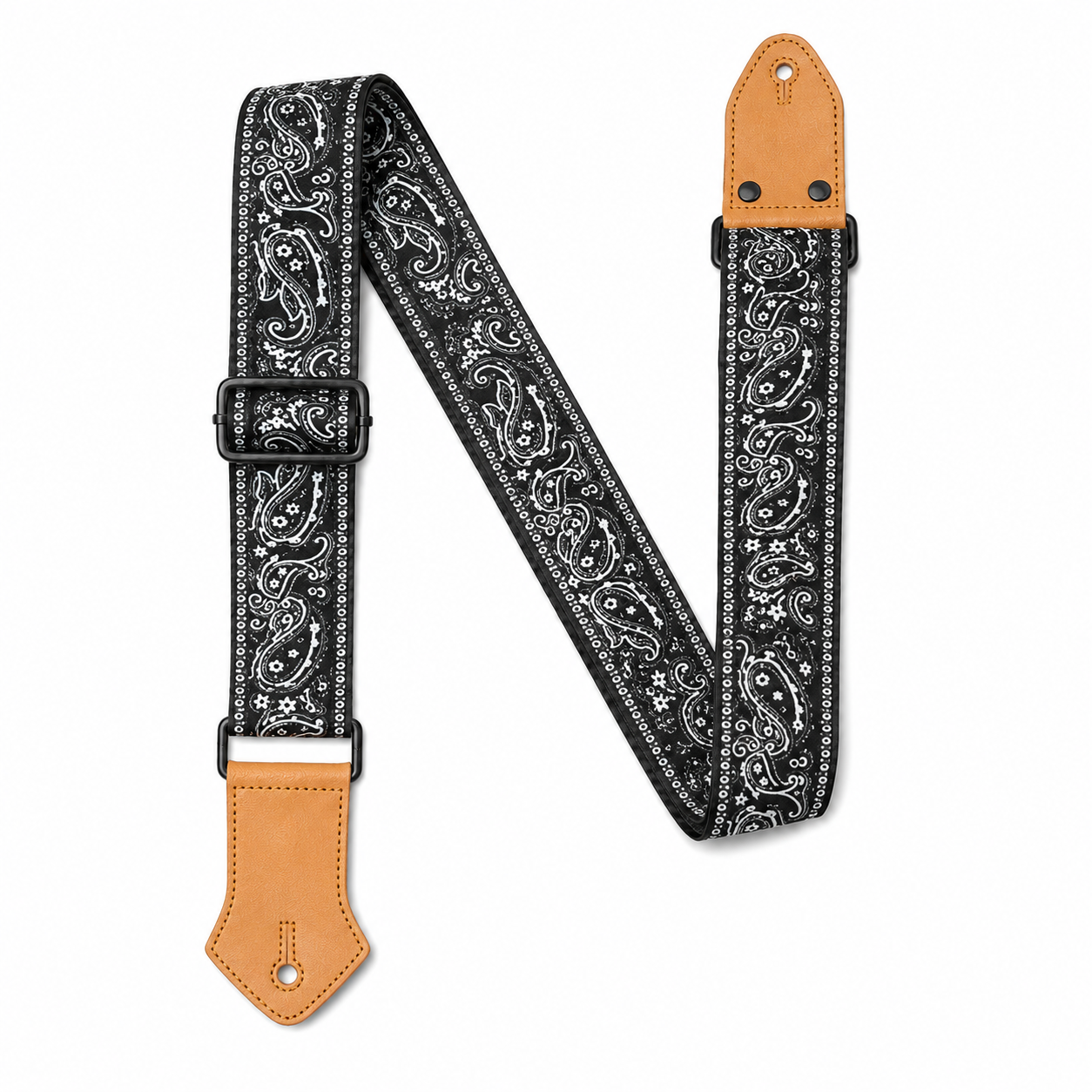 Premium Guitar Strap for Acoustic, Electric & Bass