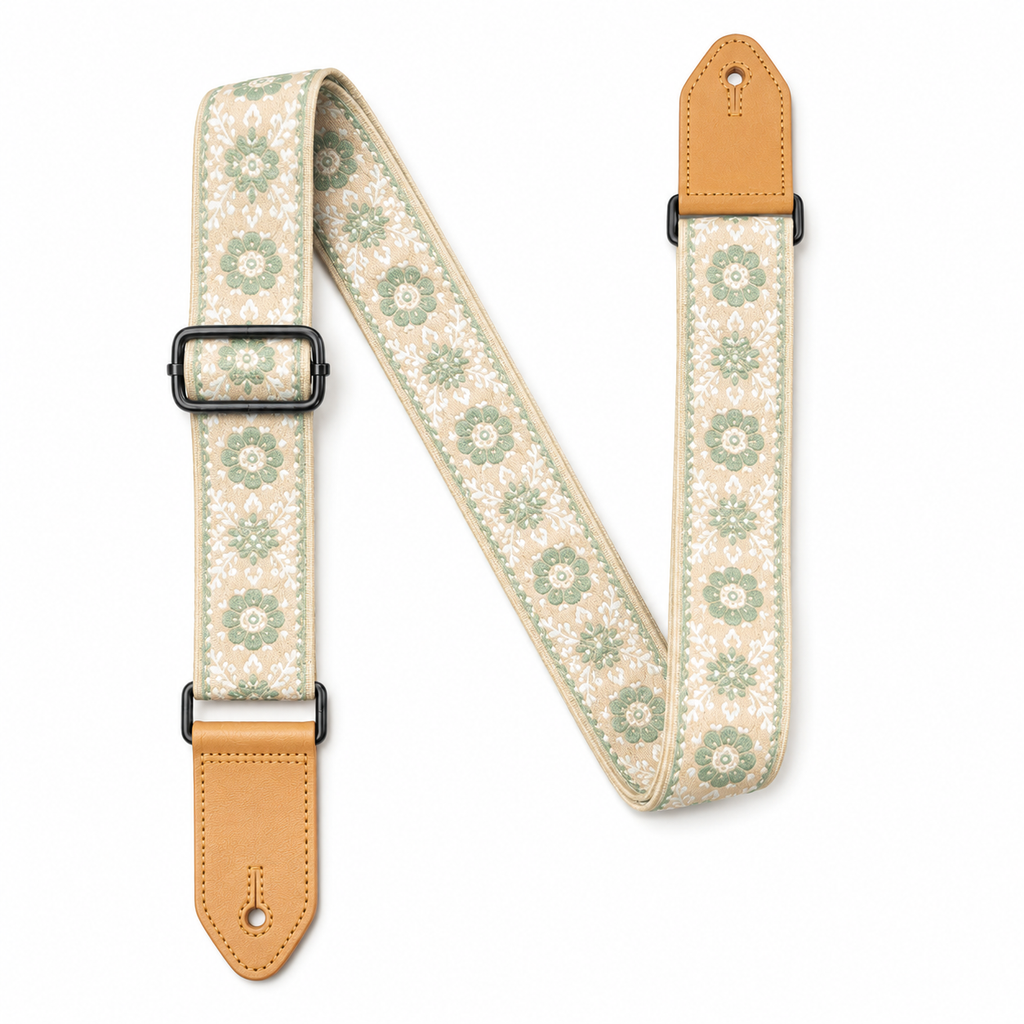 Premium Guitar Strap for Acoustic, Electric & Bass