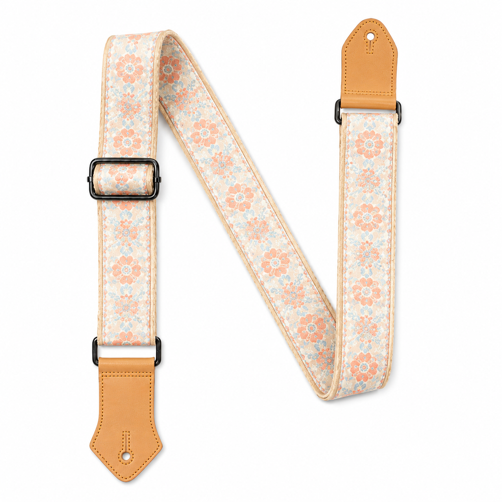 Premium Guitar Strap for Acoustic, Electric & Bass