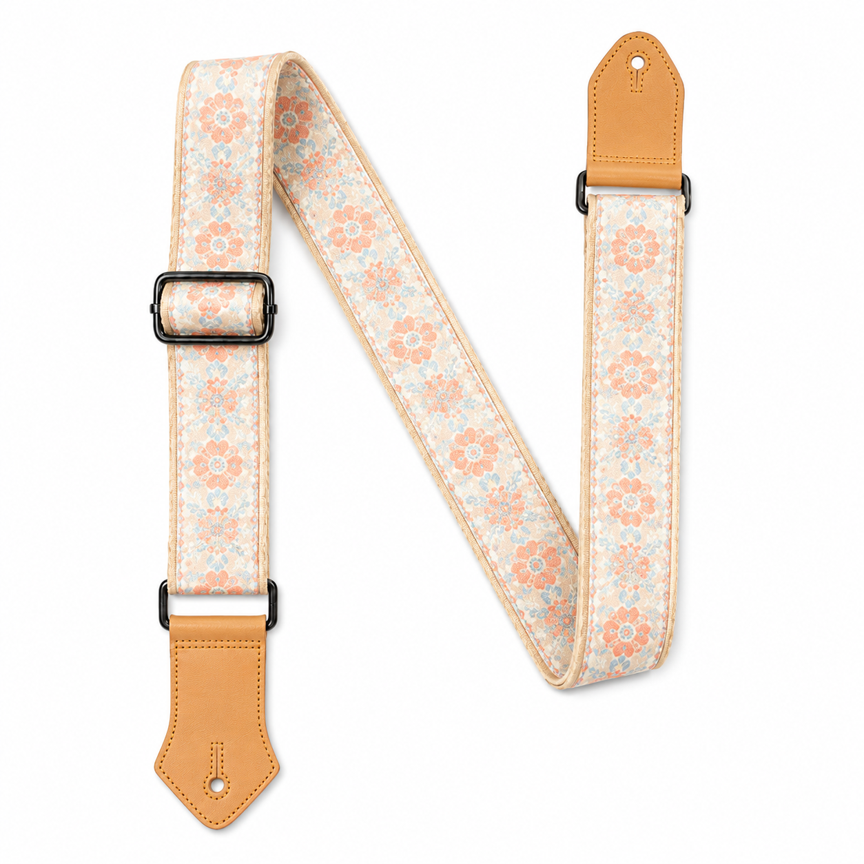 Premium Guitar Strap for Acoustic, Electric & Bass
