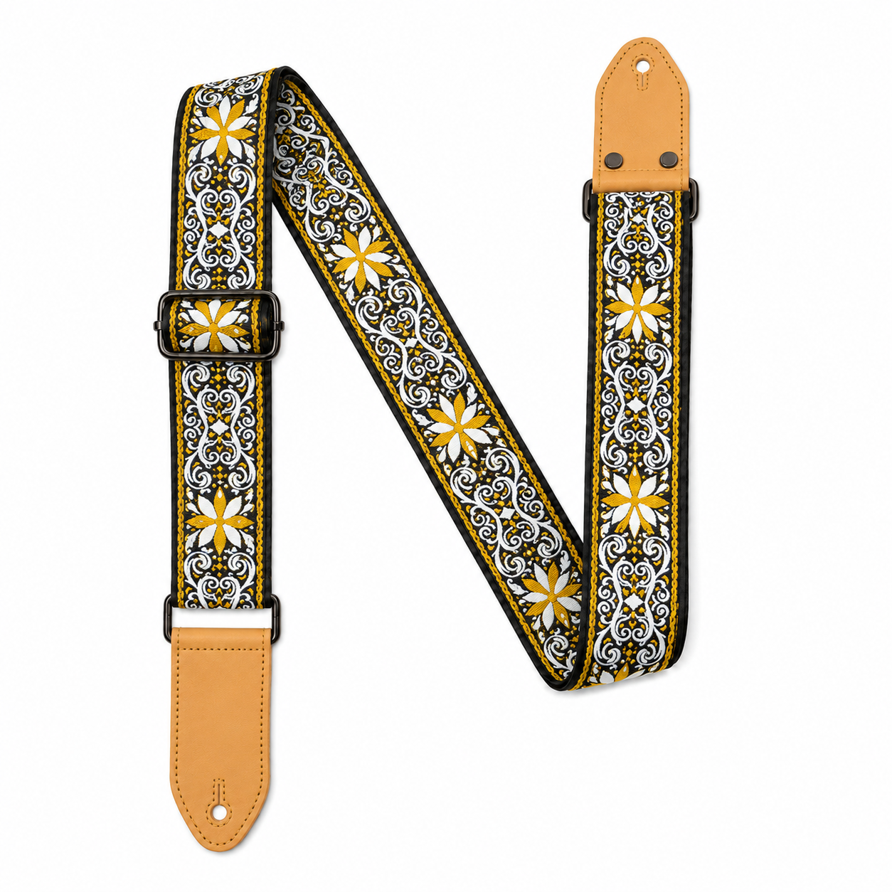 Premium Guitar Strap for Acoustic, Electric & Bass