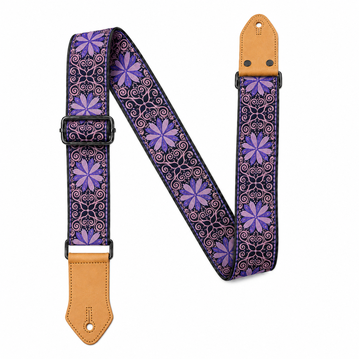 Premium Guitar Strap for Acoustic, Electric & Bass