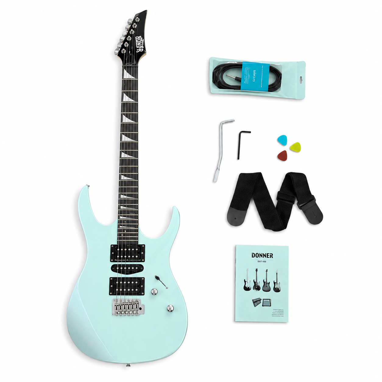 New 170 Electric Guitar Performance Beginner's Practice Guitar