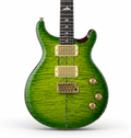 Premium 6-String Electric Guitar with Flame Maple Finish & Gold Hardware