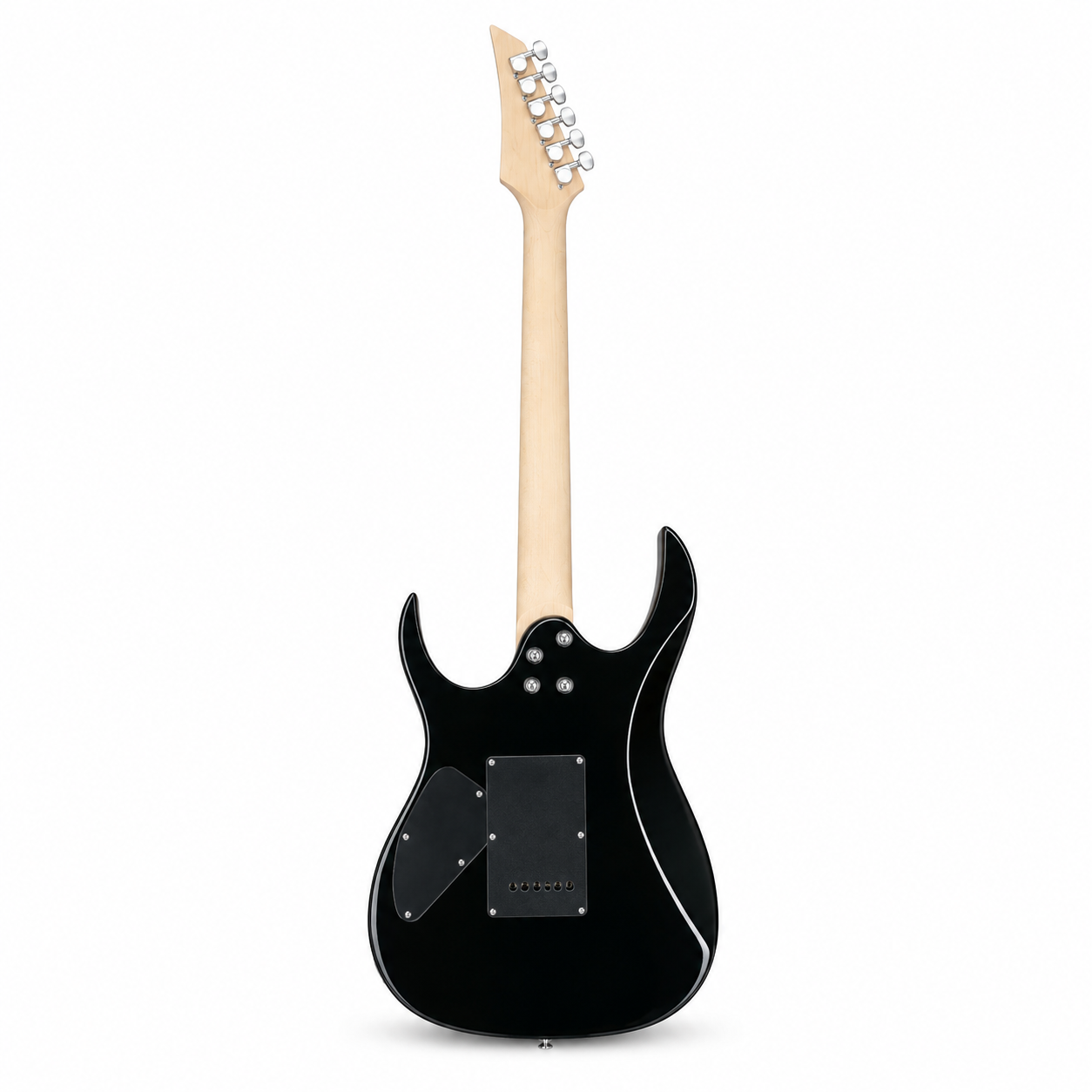 Black Circle Silver 170 Electric Guitar | Classic Performance Practice Guitar