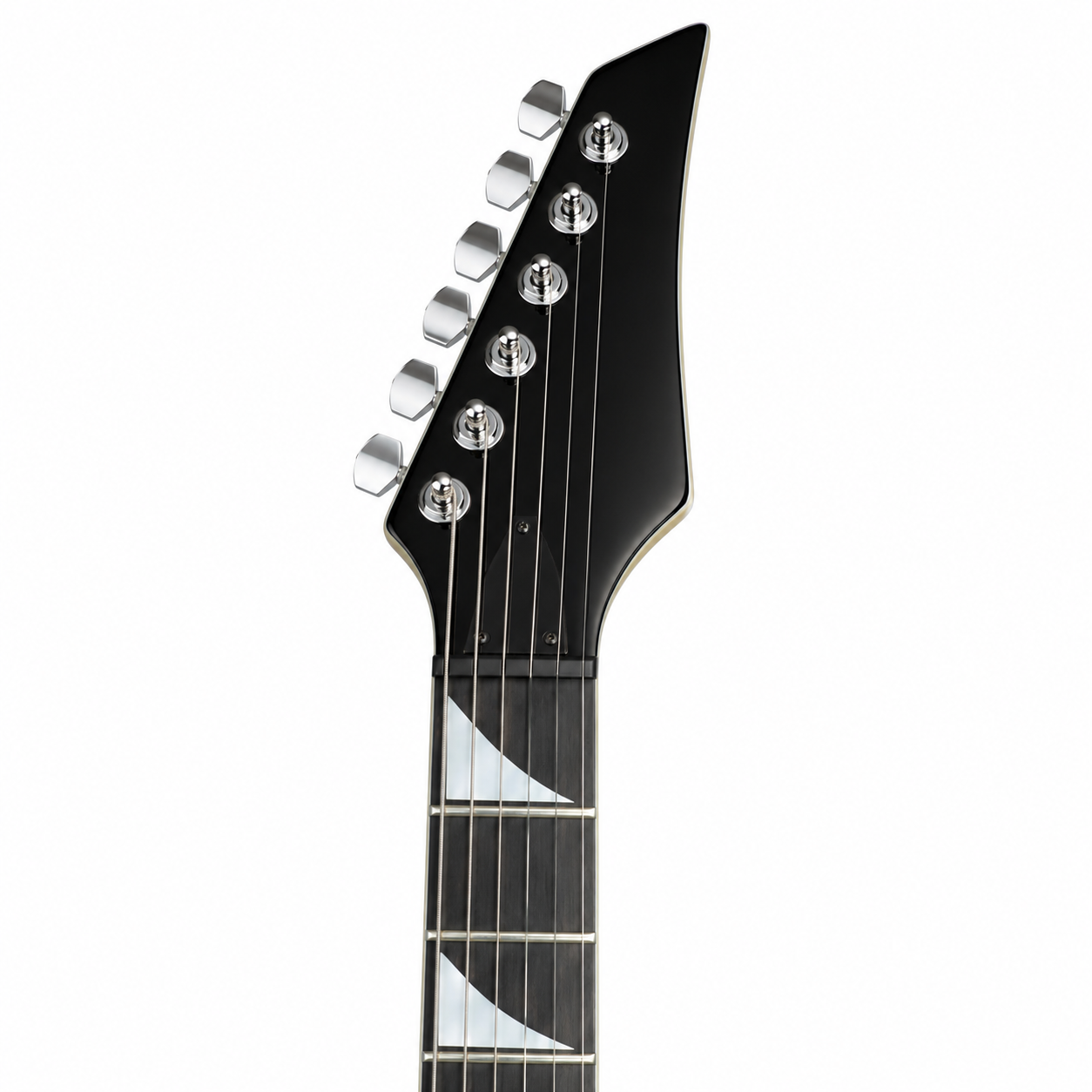 Black Circle Silver 170 Electric Guitar | Classic Performance Practice Guitar