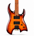 Headless Electric Guitar – Swamp Ash & Mahogany Body
