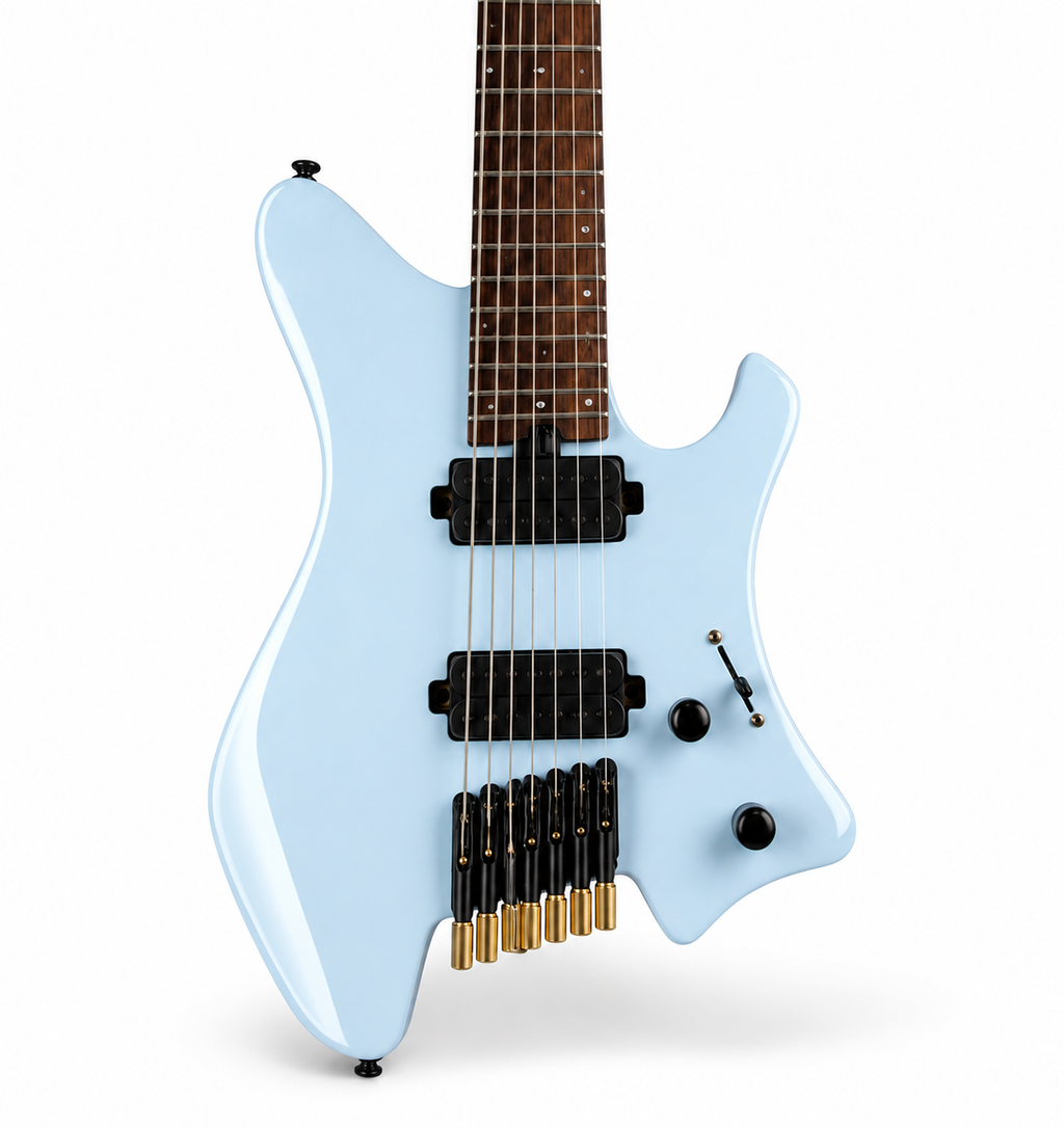 Eart GW-8F 8-String Headless Multiscale Electric Guitar