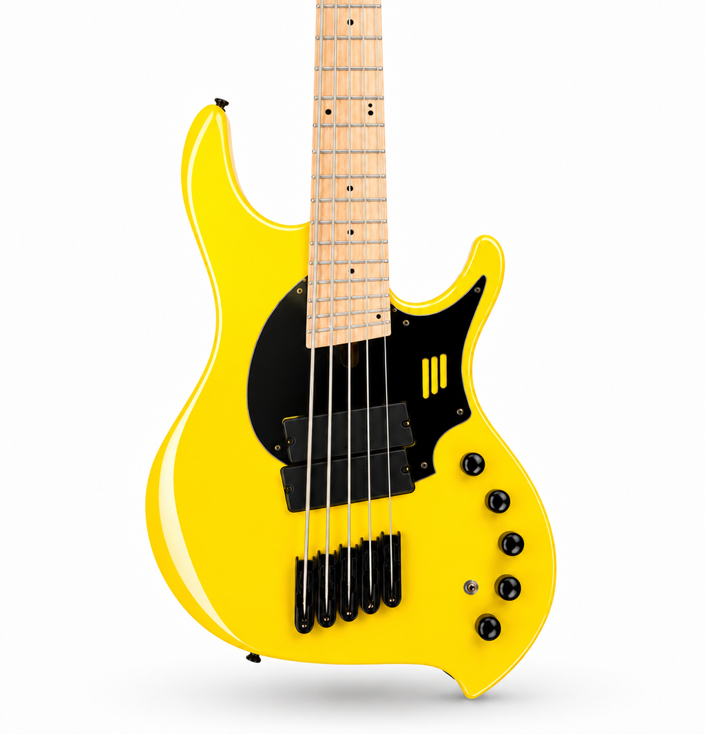 5-String Electric Bass Guitar