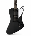 Hardluck Kings Firebird Spider Electric Guitar – Matte Black with Hard Case