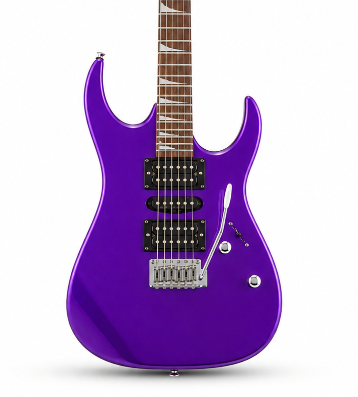 Gloss Electric Guitar