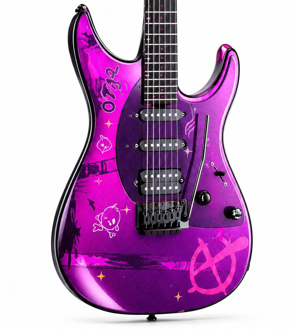 Enya Inspire 39-Inch Smart Electric Guitar – S-S-H Pickup System