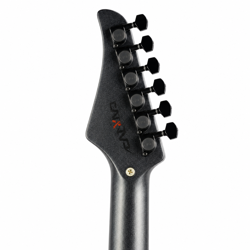 Eart TL-281 Black Electric Guitar – Roasted Maple Neck