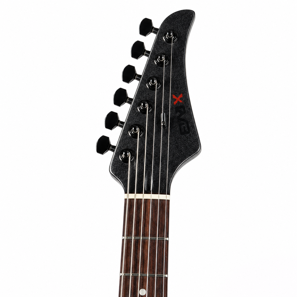 Eart TL-281 Black Electric Guitar – Roasted Maple Neck