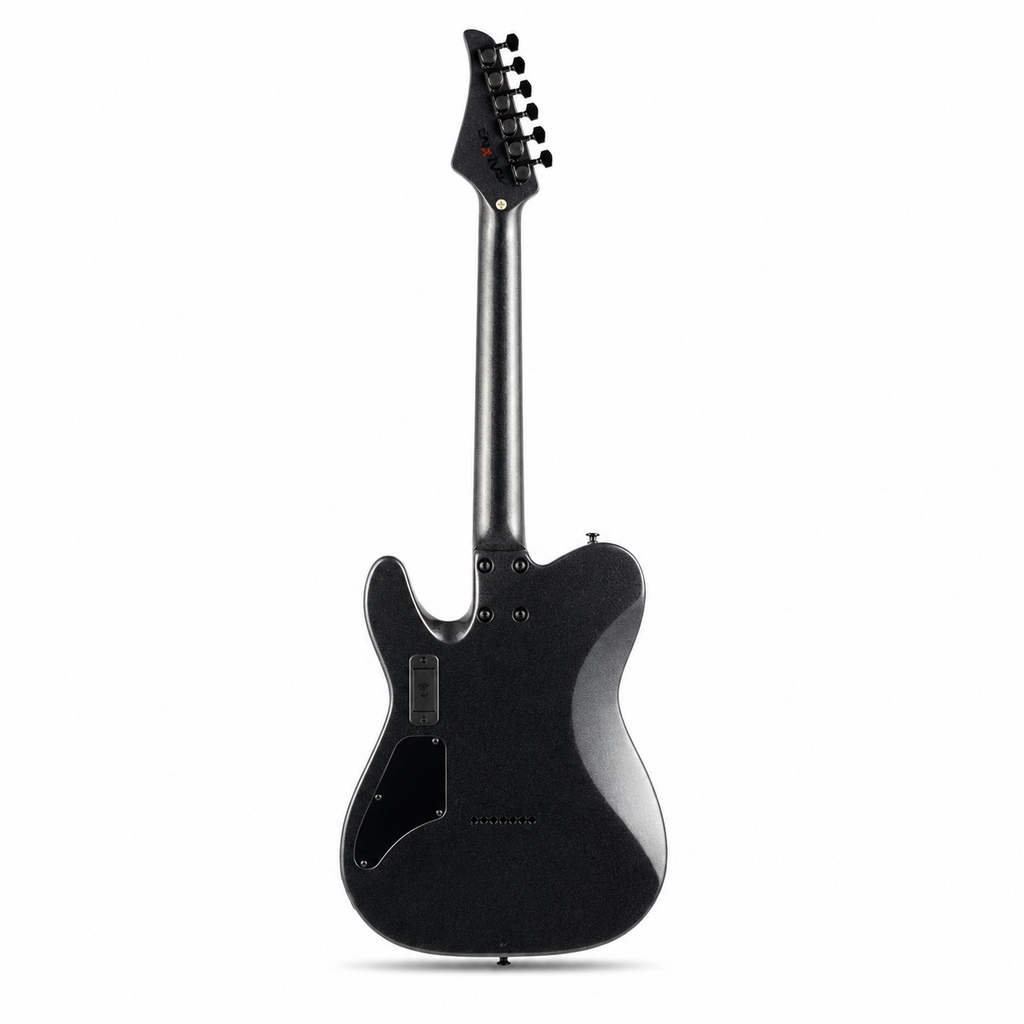 Eart TL-281 Black Electric Guitar – Roasted Maple Neck