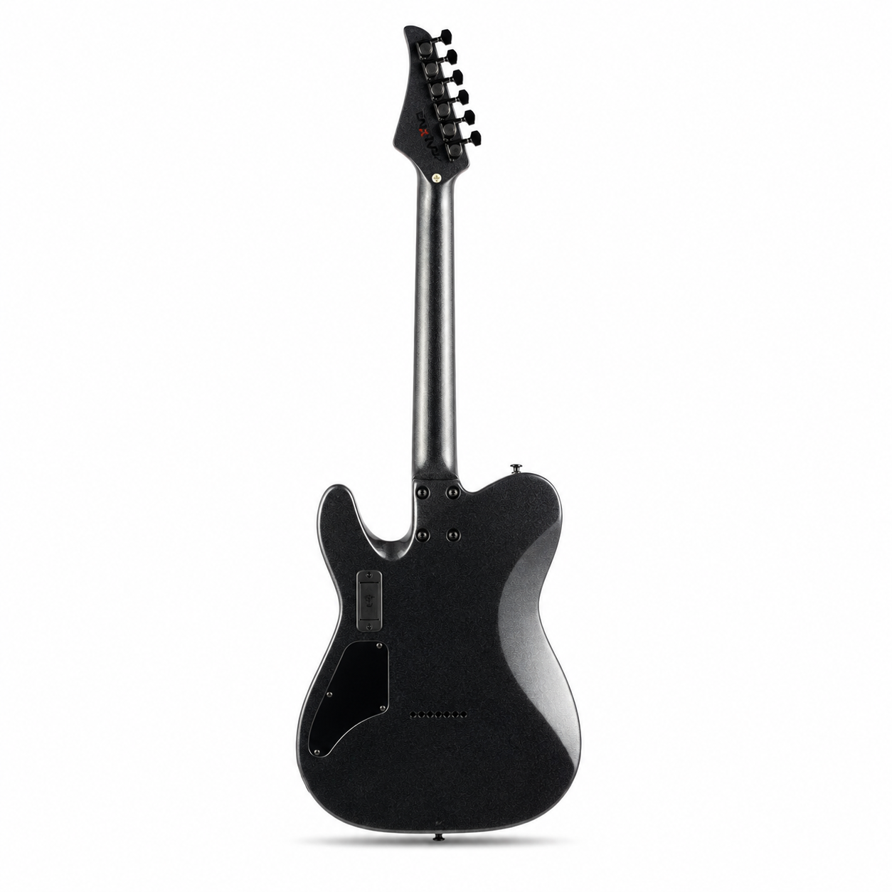 Eart TL-281 Black Electric Guitar – Roasted Maple Neck