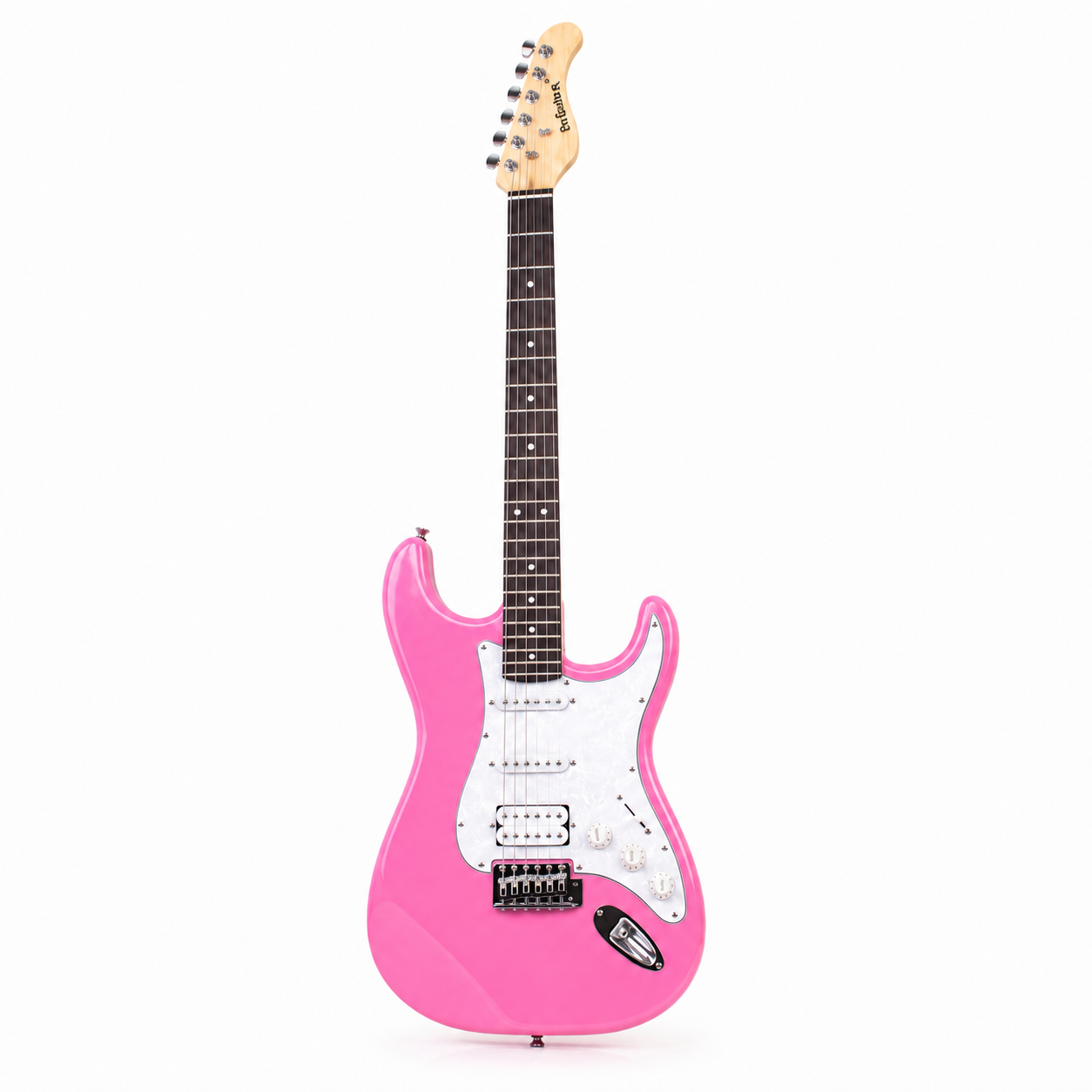 GALYDA 39-Inch HSS Electric Guitar Kit – Gloss Finish